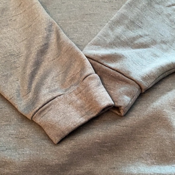 Men’s large UA cold gear qtr zip fleece lined - Picture 3 of 3